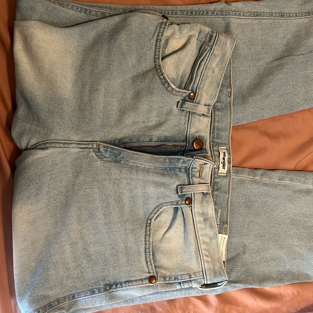 Wrangler Heritage fit jeans